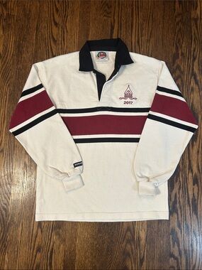 Barbarian Preppy Rugby Sweater